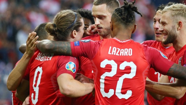 奥地利首回合6-0大胜拉脱维亚