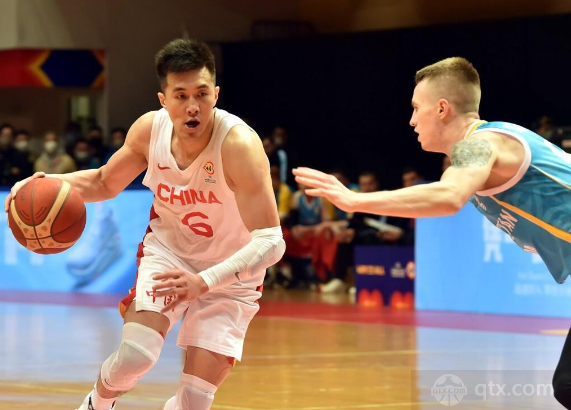 男篮世预赛中国男篮大比分击败哈萨克斯坦男篮