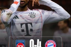 德甲海登海姆0-4拜仁慕尼黑 拜仁9分领跑