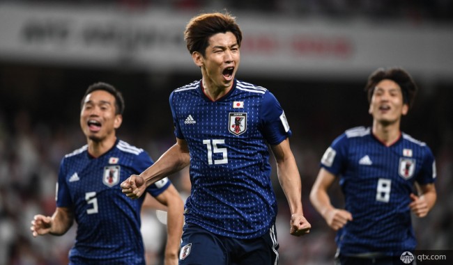 日本3-0完胜伊朗