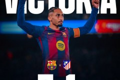 西甲巴塞罗那3-1马德里竞技 巴萨逆转马竞