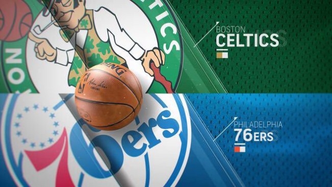 NBA常规赛凯尔特人VS76人视频直播