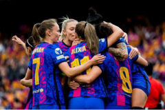 女足欧冠半决赛巴萨女足将客战沃尔夫斯堡女足 巴萨女足首回合5-1晋级在望