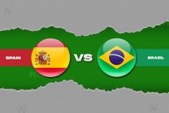 友谊赛西班牙VS巴西比赛结果预测 强强对决