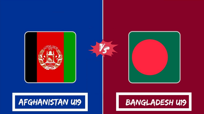 Afghanistan U19 vs Bangladesh U19