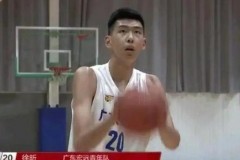 2米20广东篮球队员是谁 有望接班易建联