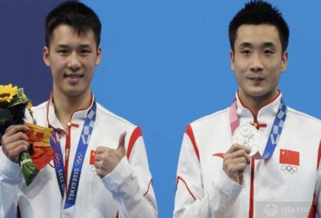 中国男子跳水代表队曹缘陈艾森