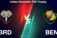 BRD vs BEN Dream11 Prediction Today Match: Best Team Captain and Vice Captain Picks, Playing XI & Pitch Report - Vijay Hazare Trophy 2024