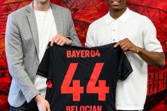 勒沃庫森簽下貝洛西安 轉會費1500萬歐