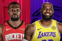 詹姆斯杜兰特将第5次在圣诞大战中交手 战绩暂为3-1