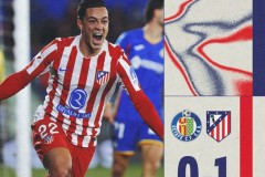 西甲赫塔菲0-1馬德裏競技 馬競西甲5連勝