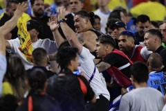 11名乌拉圭球员可能被禁赛 但可继续出战美洲杯比赛