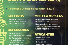 巴西公布美洲杯大名單 內馬爾將會因傷缺席，熱蘇斯落選