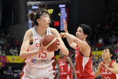 中国女篮力克日本夺冠 女篮亚洲杯夺冠次数与韩国并列第一