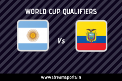 南美世预赛阿根廷VS厄瓜多尔高清直播