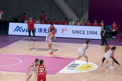 U18女籃亞洲杯最新戰報中國隊97-81日本 張子宇狂砍44分14籃板5助攻