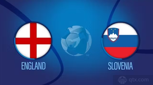 英格兰VS斯洛文尼亚