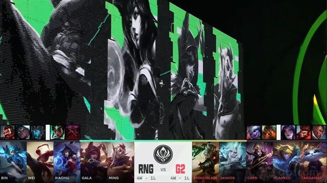 2022msi季中赛对抗赛RNG vs G2