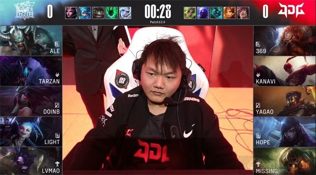 2022LPL春季赛常规赛北京JDG vs 苏州LNG第一局BP