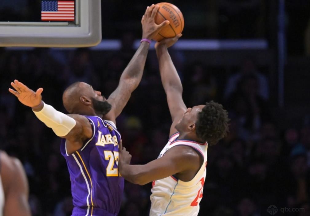 詹姆斯25分賽季新高