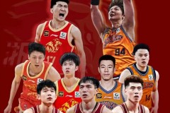 上海和浙江男篮与广厦男篮将在10月进行对抗赛 为期三天