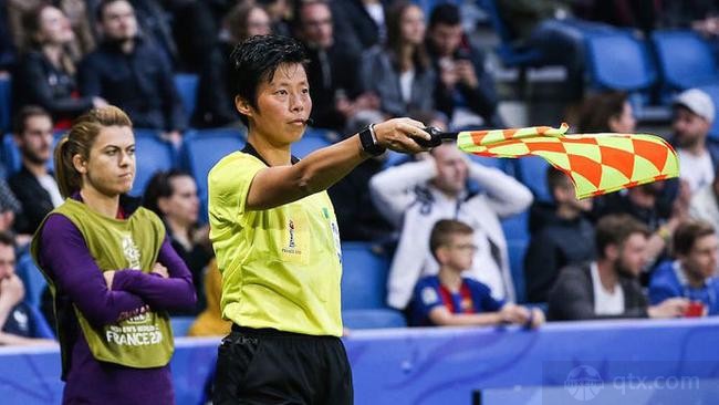 女足世界杯的中国裁判：方燕