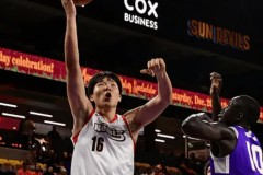 杨瀚森G联赛下场比赛出战待定 称赞其表现无私