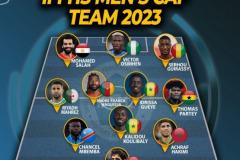 IFFHS2023非洲足联最佳阵出炉 奥斯梅恩、萨拉赫以及吉拉西组成锋线
