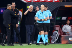 欧足联控诉穆里尼奥 指控对比赛官员使用侮辱性/咒骂性言论