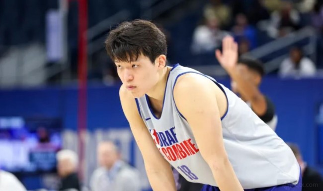 杨瀚森将参加开拓者训练营