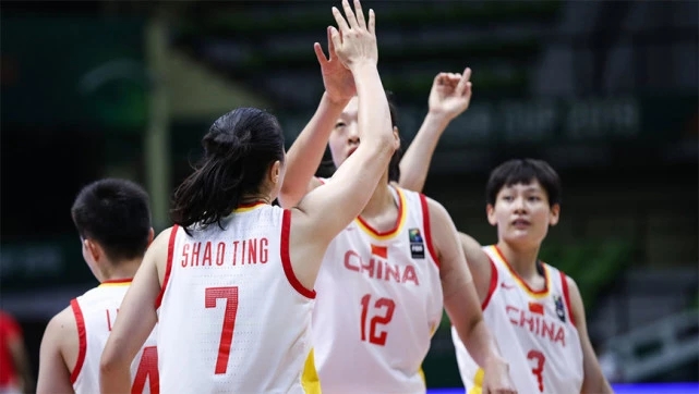 女篮亚洲杯中国女篮VS澳大利亚女篮视频直播