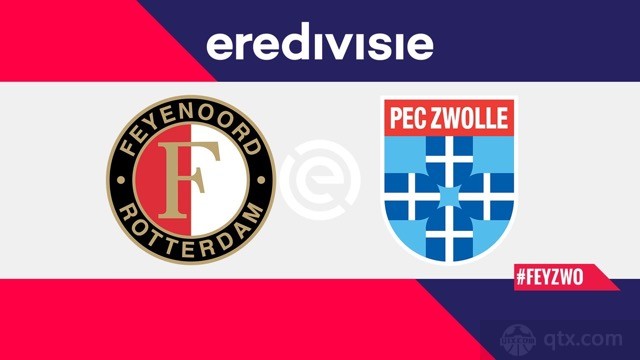 费耶诺德VS兹沃勒