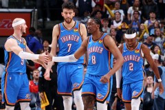 NBA西部最新排名榜 雷霆领衔火箭第十一