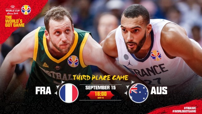 男篮世界杯澳大利亚VS法国视频直播