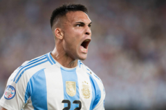 美洲杯八強對陣表 阿根廷將迎戰厄瓜多爾男足 烏拉圭與巴西上演強強對話
