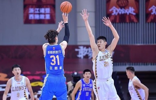 CBA常规赛福建豹发力VS浙江广厦控股视频直播
