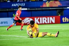 国足官方：张玉宁跖骨骨裂 缺席U23亚洲杯剩余比赛