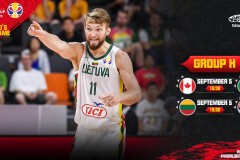 男篮世界杯澳大利亚VS立陶宛视频直播