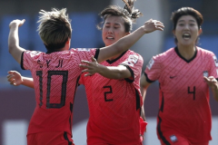 韩国女足2比0菲律宾女足 首次晋级亚洲杯决赛