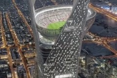 沙特计划建全球首座空中球场 有意申办2034世界杯