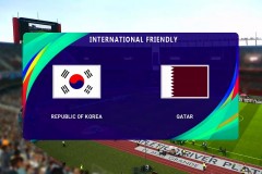 友谊赛韩国VS卡塔尔高清直播