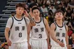 广东全运男篮赛程出炉 今晚首战山东队