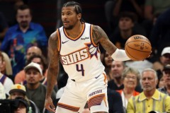 曝杰伦·格林因腿筋拉伤预计缺阵4-6周 赛季场均15.5分