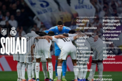 皇马西超杯名单公布 贡萨洛加西亚在列