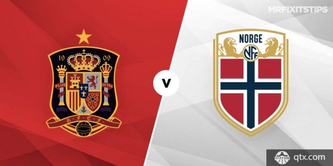 西班牙vs挪威