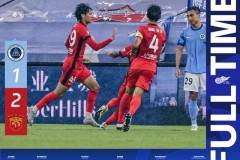中超深圳新鹏城1-2上海海港 李新翔世界波破门莱昂纳多传射建功