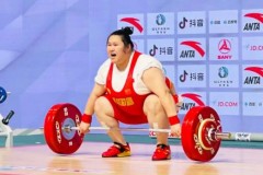 李雯雯举重女子87公斤以上级金牌 附李雯雯个人资料
