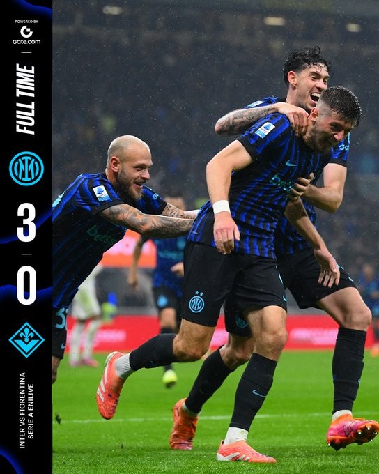 国际米兰3-0佛罗伦萨