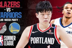 nba夏季联赛开拓者106-73大胜勇士 理查德12分杨瀚森10分5助