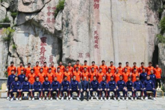郝伟带领山东备战中超联赛 球队新赛季目标中超冠军